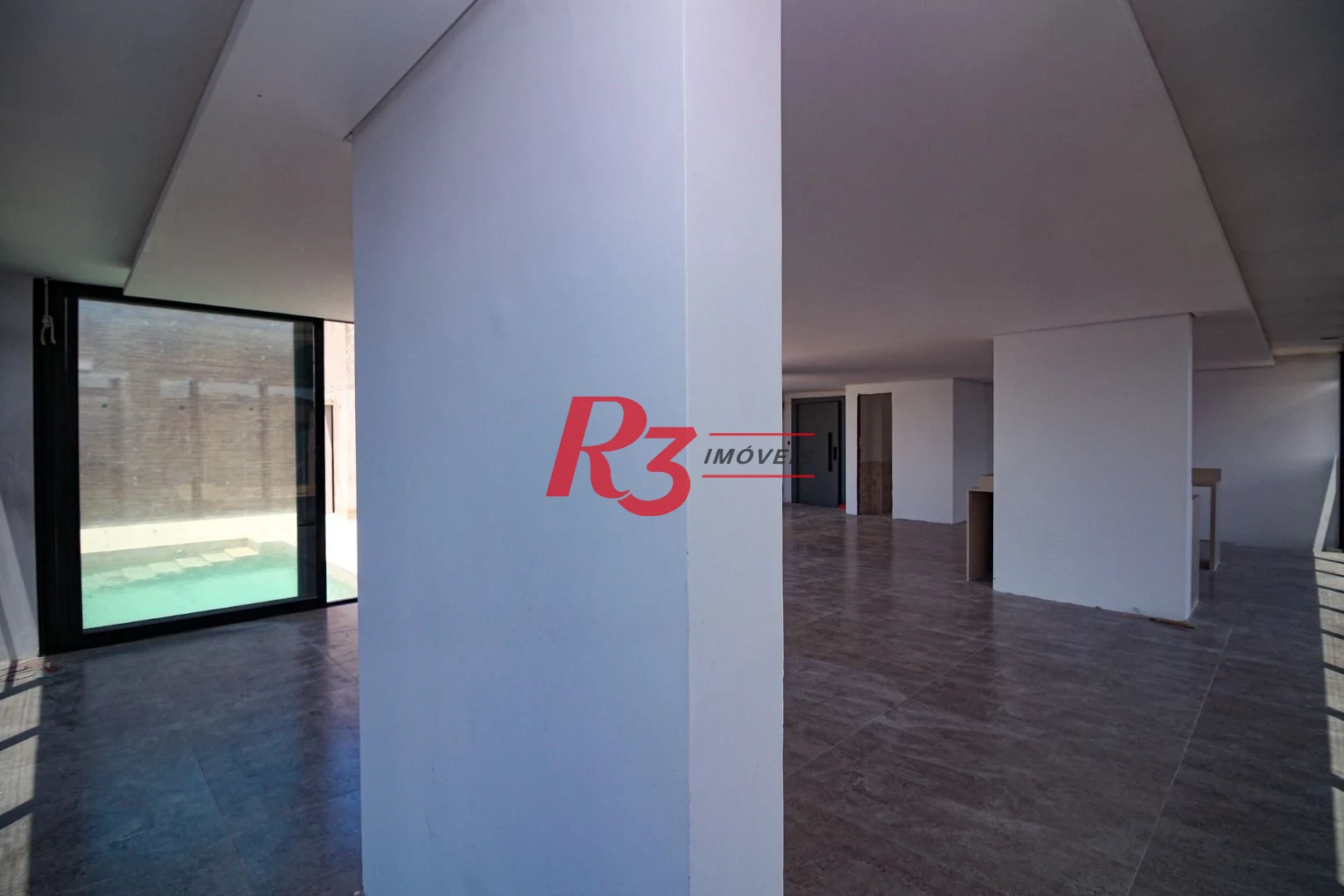 Cobertura com 4 dormitórios à venda, 320 m² por R$ 5.000.000,00 - José Menino - Santos/SP