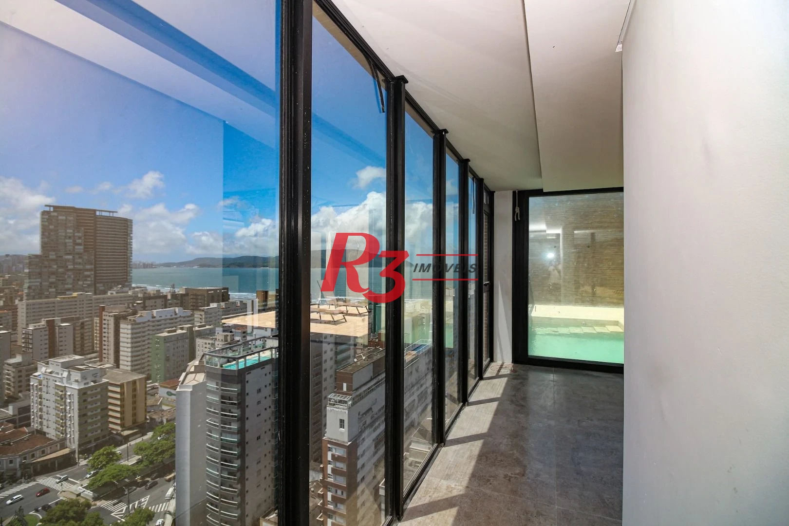 Cobertura com 4 dormitórios à venda, 320 m² por R$ 5.000.000,00 - José Menino - Santos/SP