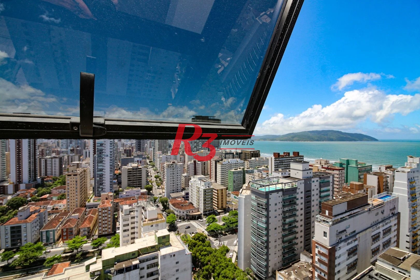 Cobertura com 4 dormitórios à venda, 320 m² por R$ 5.000.000,00 - José Menino - Santos/SP