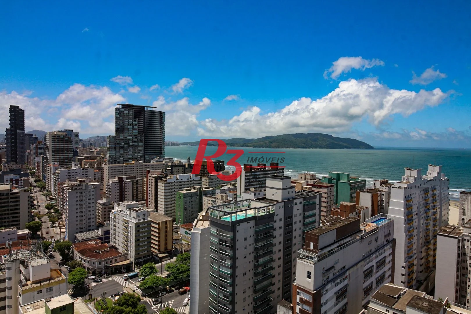 Cobertura com 4 dormitórios à venda, 320 m² por R$ 5.000.000,00 - José Menino - Santos/SP