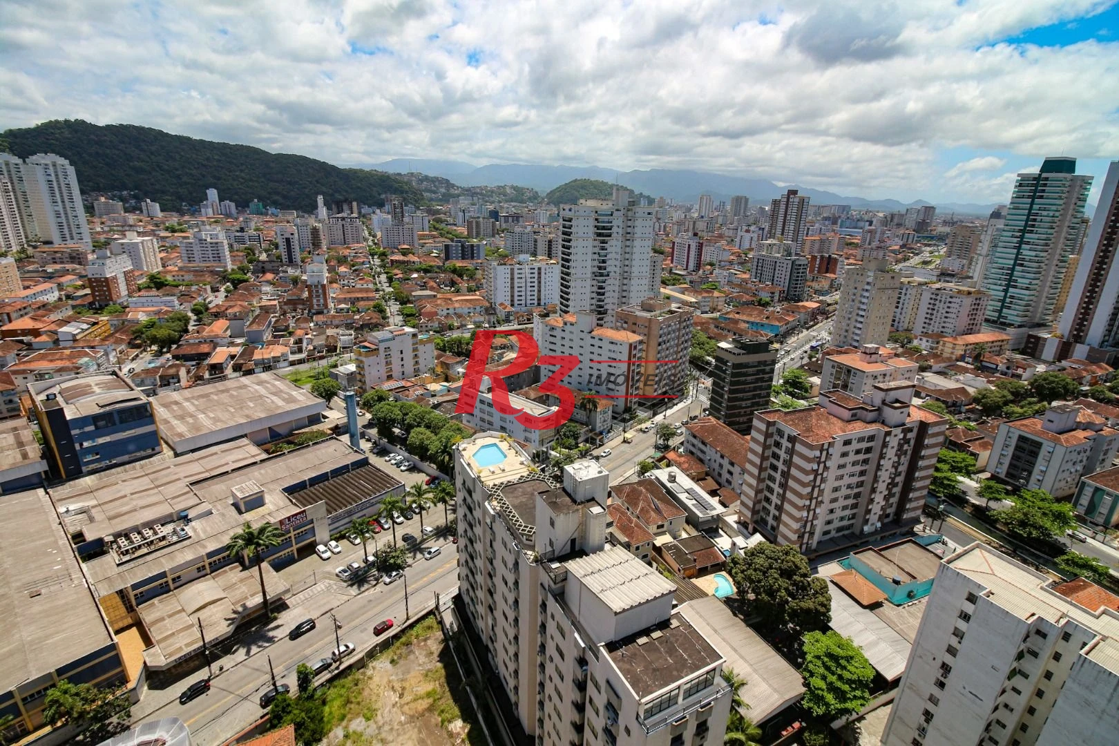 Cobertura com 4 dormitórios à venda, 320 m² por R$ 5.000.000,00 - José Menino - Santos/SP