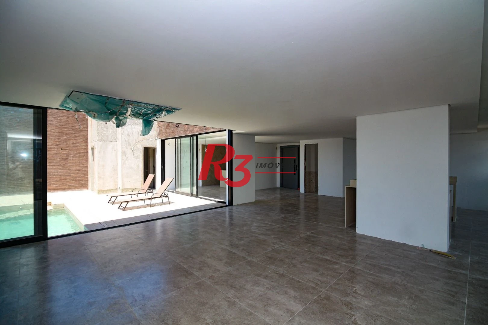 Cobertura com 4 dormitórios à venda, 320 m² por R$ 5.000.000,00 - José Menino - Santos/SP