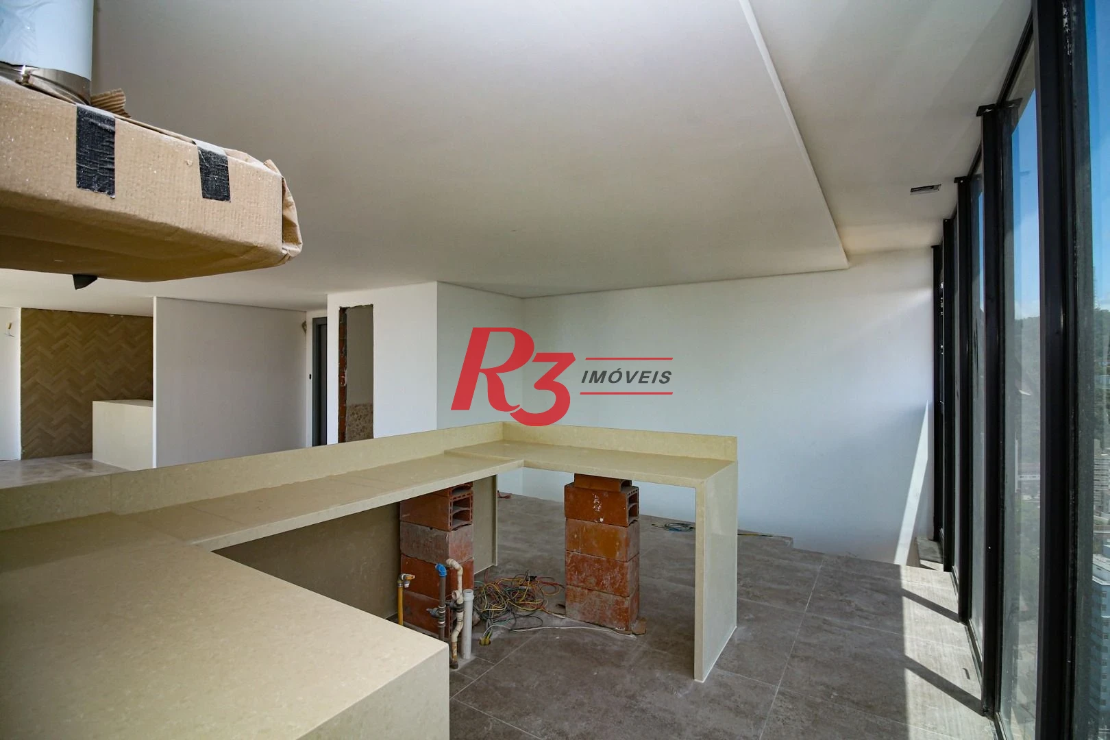 Cobertura com 4 dormitórios à venda, 320 m² por R$ 5.000.000,00 - José Menino - Santos/SP