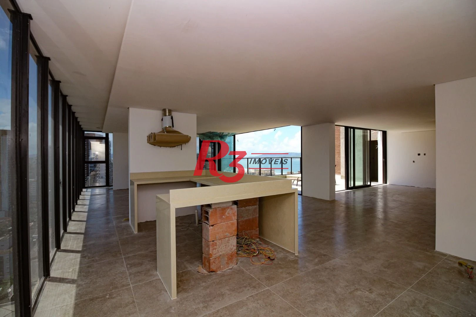 Cobertura com 4 dormitórios à venda, 320 m² por R$ 5.000.000,00 - José Menino - Santos/SP