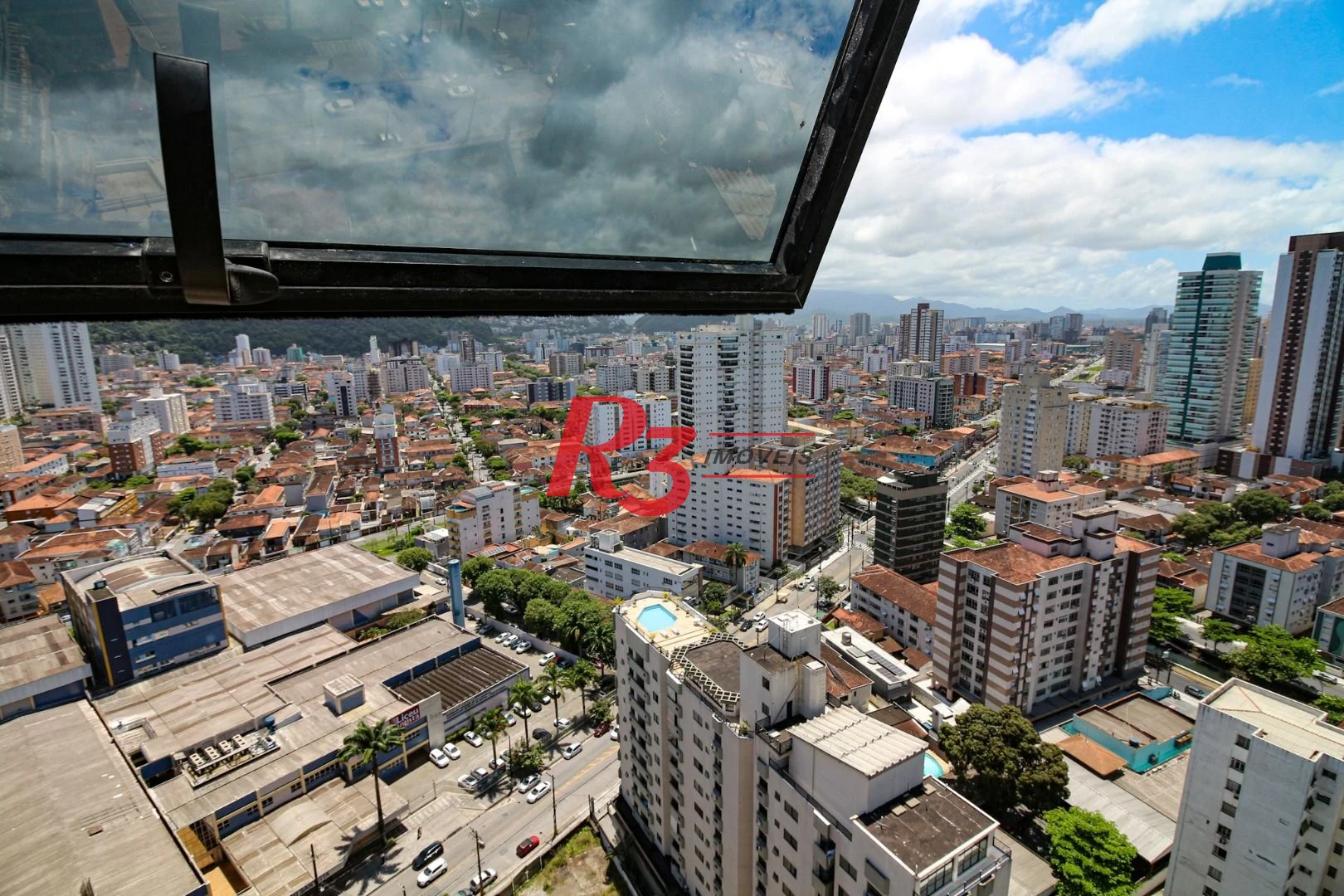 Cobertura com 4 dormitórios à venda, 320 m² por R$ 5.000.000,00 - José Menino - Santos/SP
