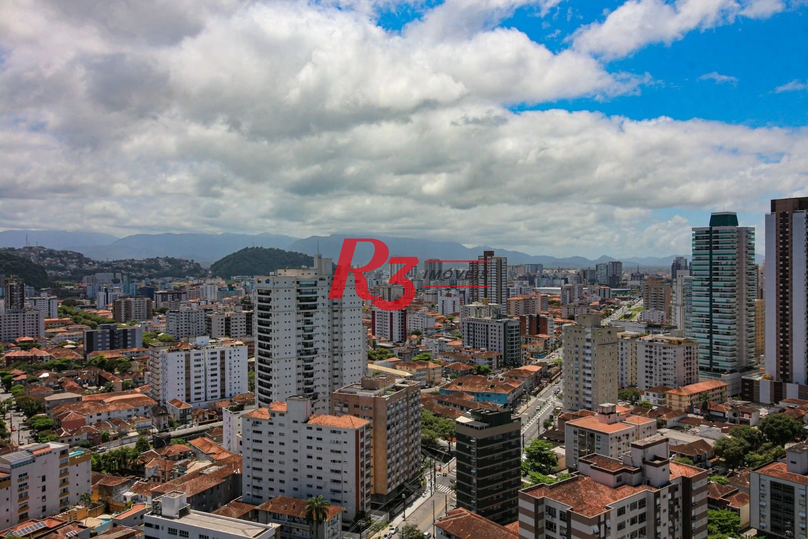 Cobertura com 4 dormitórios à venda, 320 m² por R$ 5.000.000,00 - José Menino - Santos/SP