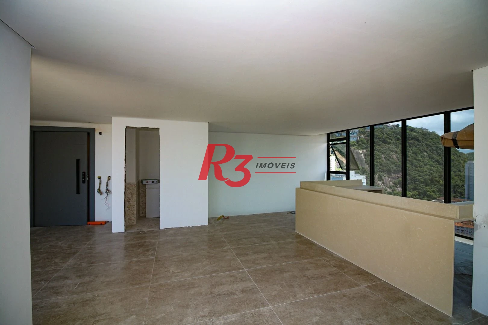 Cobertura com 4 dormitórios à venda, 320 m² por R$ 5.000.000,00 - José Menino - Santos/SP