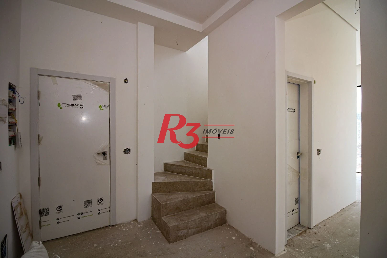 Cobertura com 4 dormitórios à venda, 320 m² por R$ 5.000.000,00 - José Menino - Santos/SP