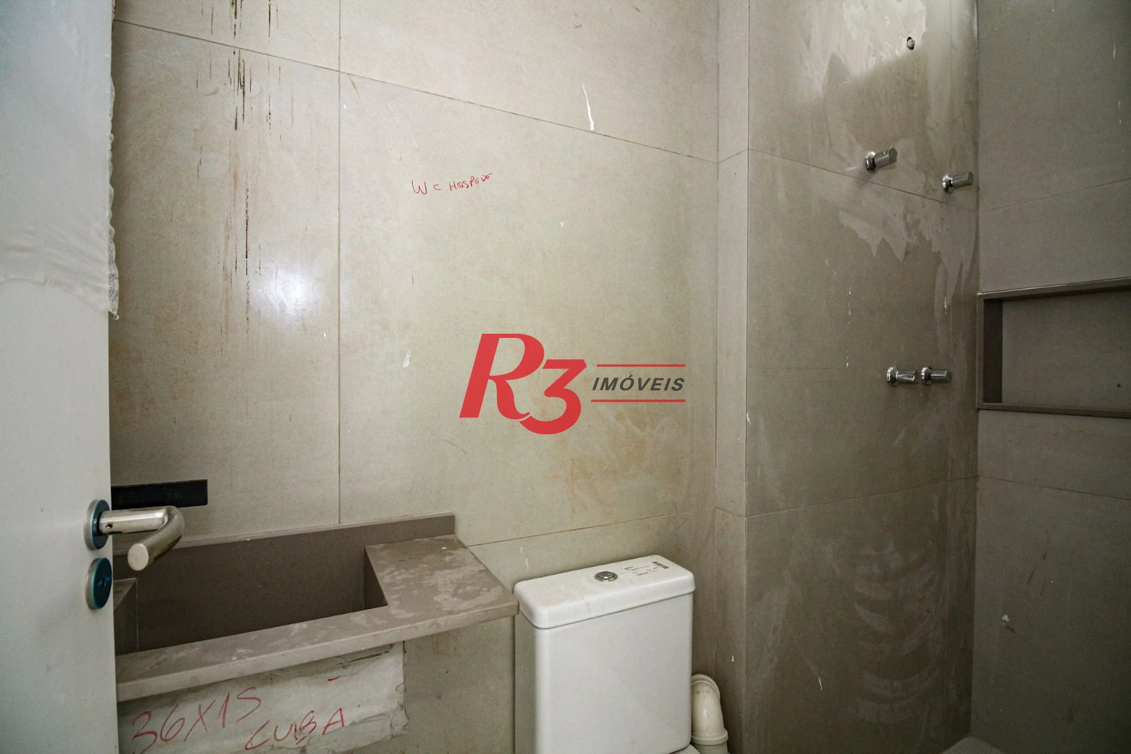 Cobertura com 4 dormitórios à venda, 320 m² por R$ 5.000.000,00 - José Menino - Santos/SP