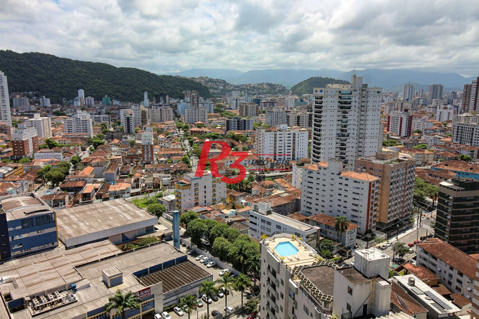 Cobertura com 4 dormitórios à venda, 320 m² por R$ 5.000.000,00 - José Menino - Santos/SP