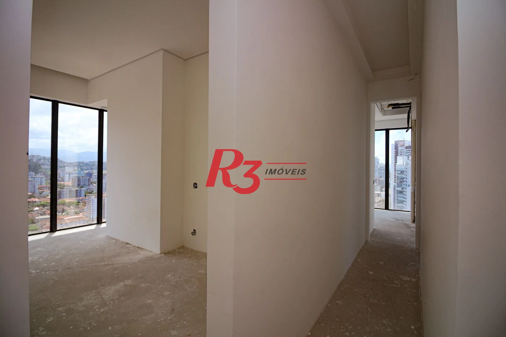 Cobertura com 4 dormitórios à venda, 320 m² por R$ 5.000.000,00 - José Menino - Santos/SP