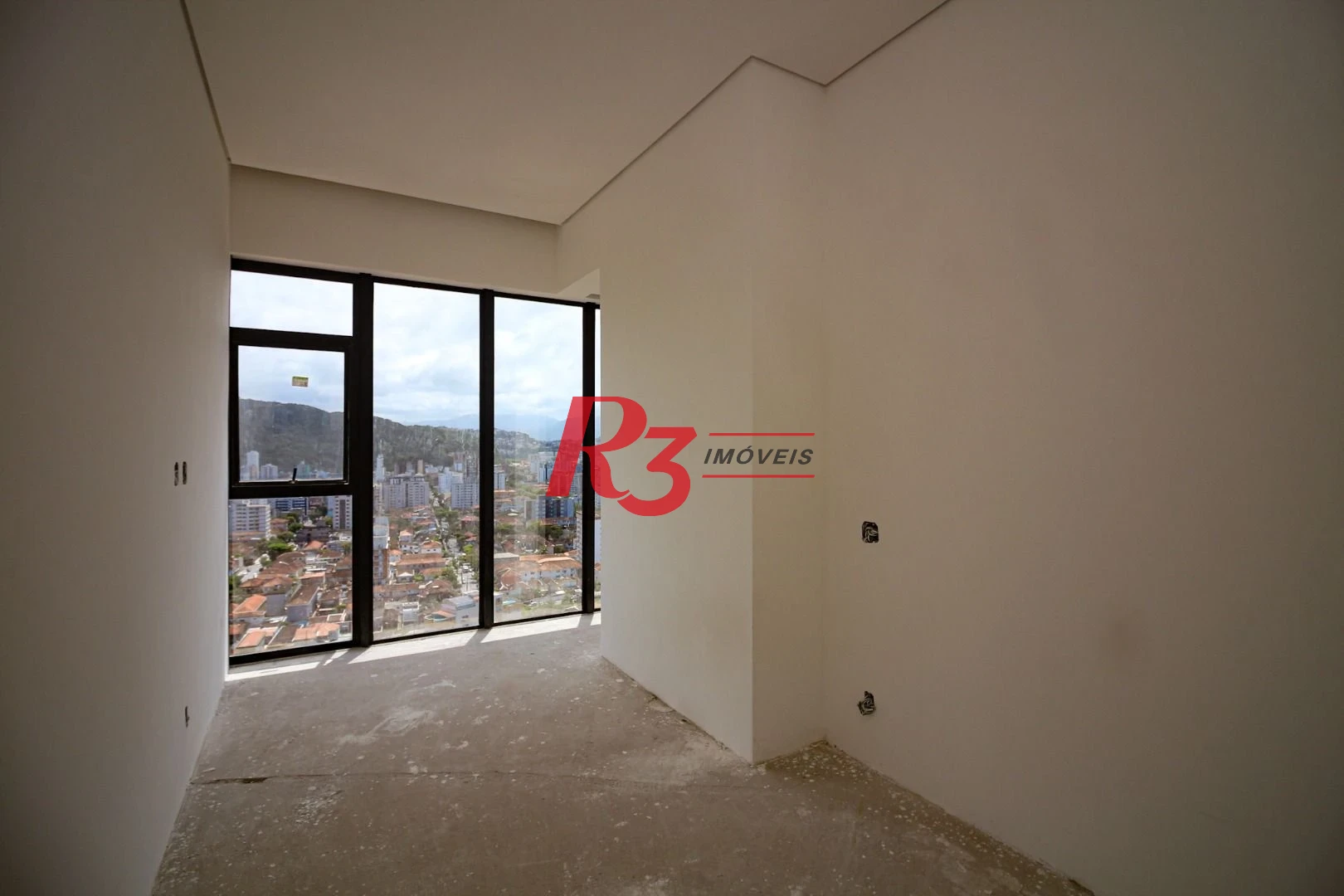 Cobertura com 4 dormitórios à venda, 320 m² por R$ 5.000.000,00 - José Menino - Santos/SP