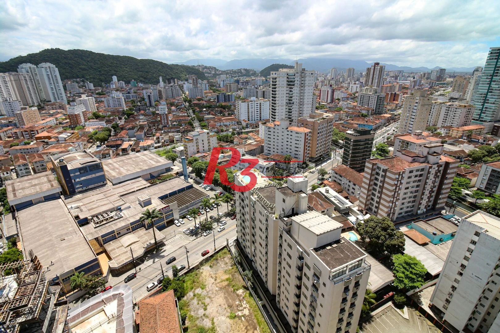 Cobertura com 4 dormitórios à venda, 320 m² por R$ 5.000.000,00 - José Menino - Santos/SP