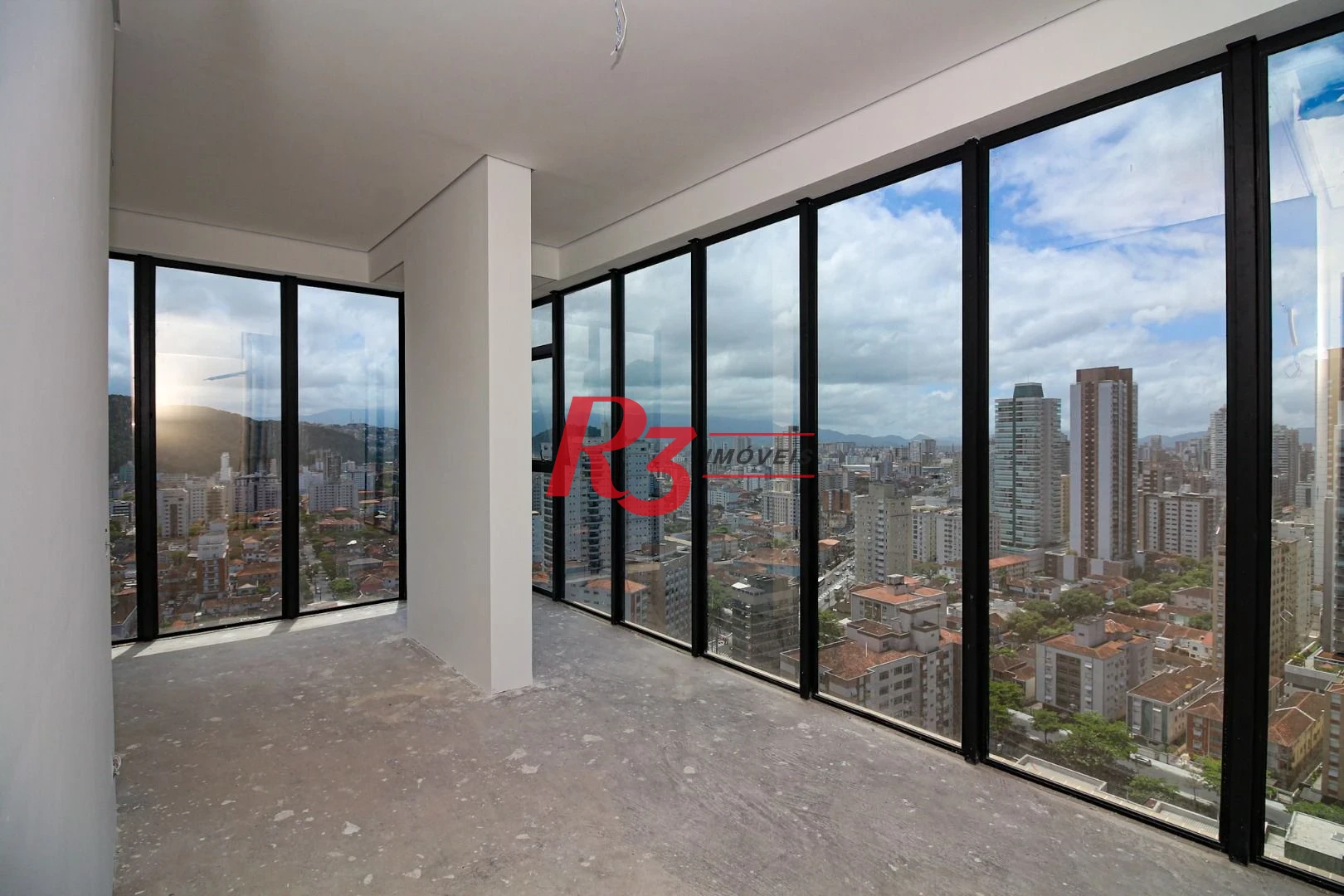 Cobertura com 4 dormitórios à venda, 320 m² por R$ 5.000.000,00 - José Menino - Santos/SP