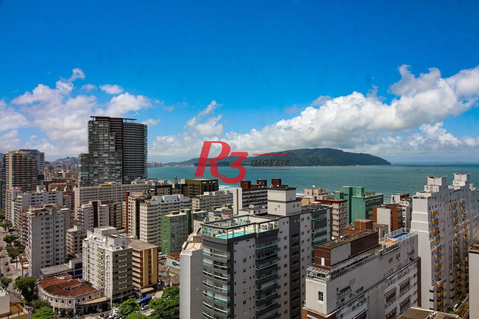 Cobertura com 4 dormitórios à venda, 320 m² por R$ 5.000.000,00 - José Menino - Santos/SP