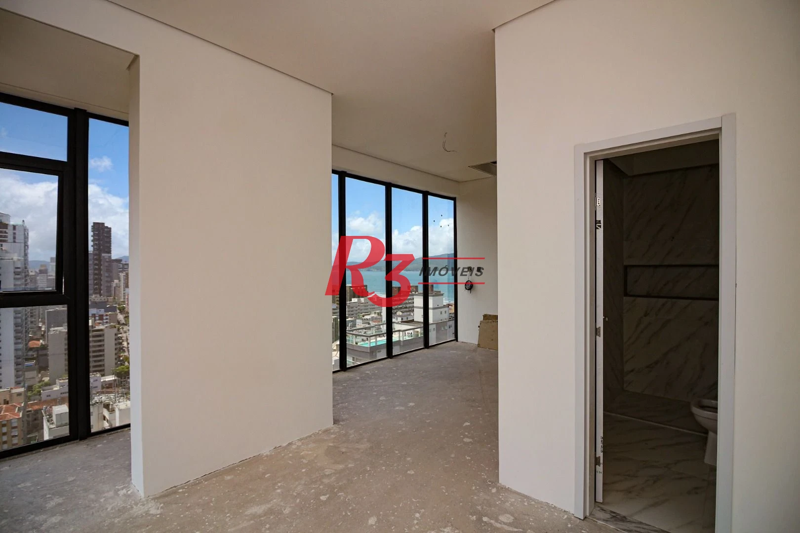 Cobertura com 4 dormitórios à venda, 320 m² por R$ 5.000.000,00 - José Menino - Santos/SP