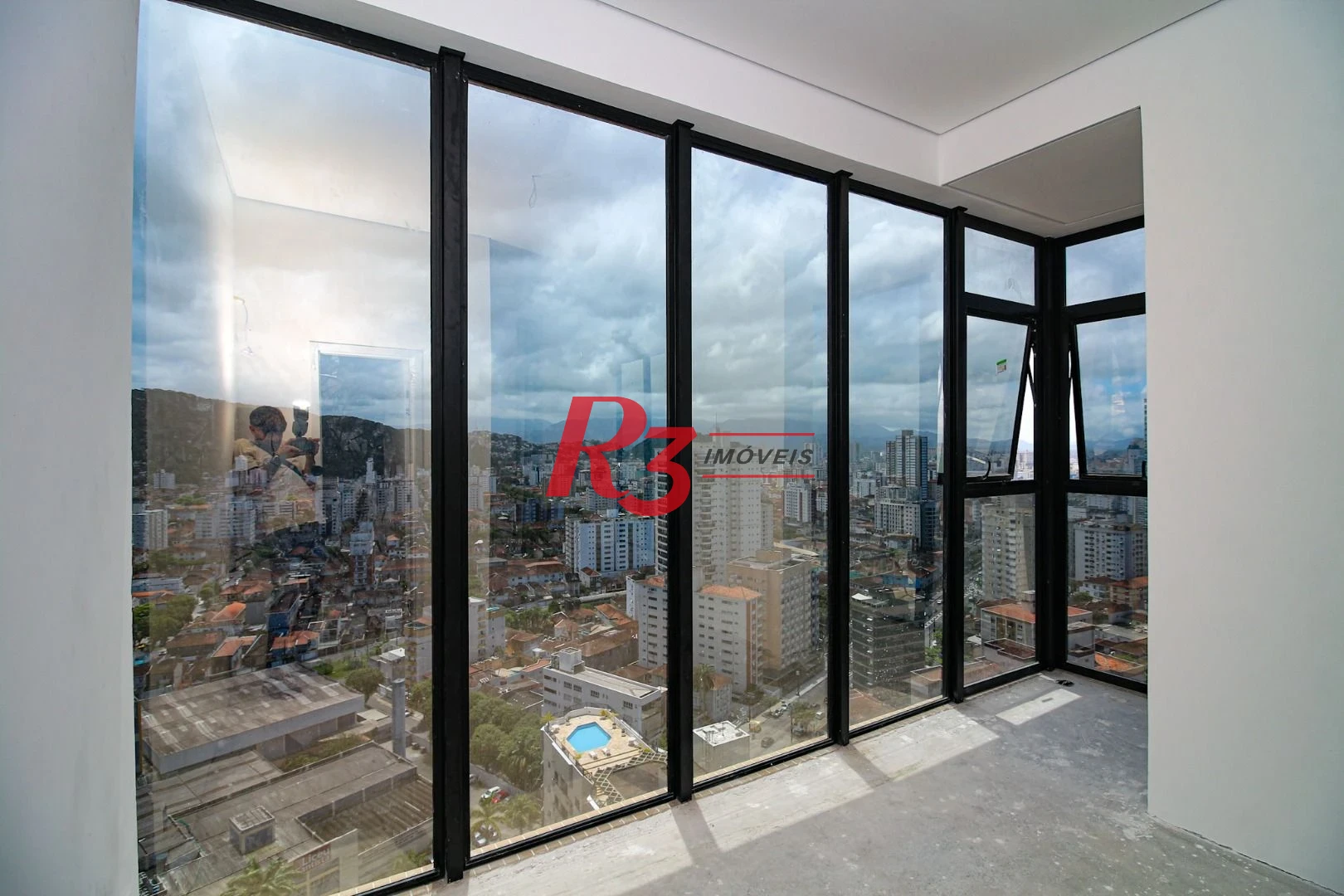 Cobertura com 4 dormitórios à venda, 320 m² por R$ 5.000.000,00 - José Menino - Santos/SP