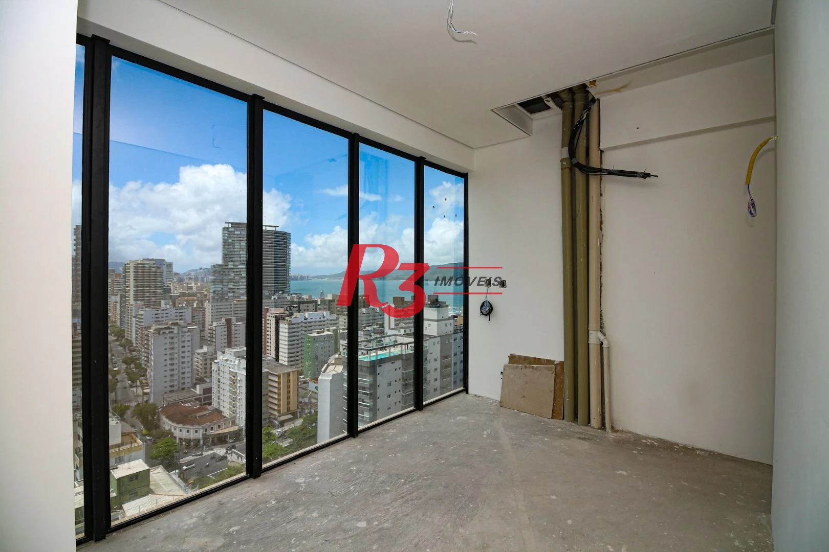Cobertura com 4 dormitórios à venda, 320 m² por R$ 5.000.000,00 - José Menino - Santos/SP