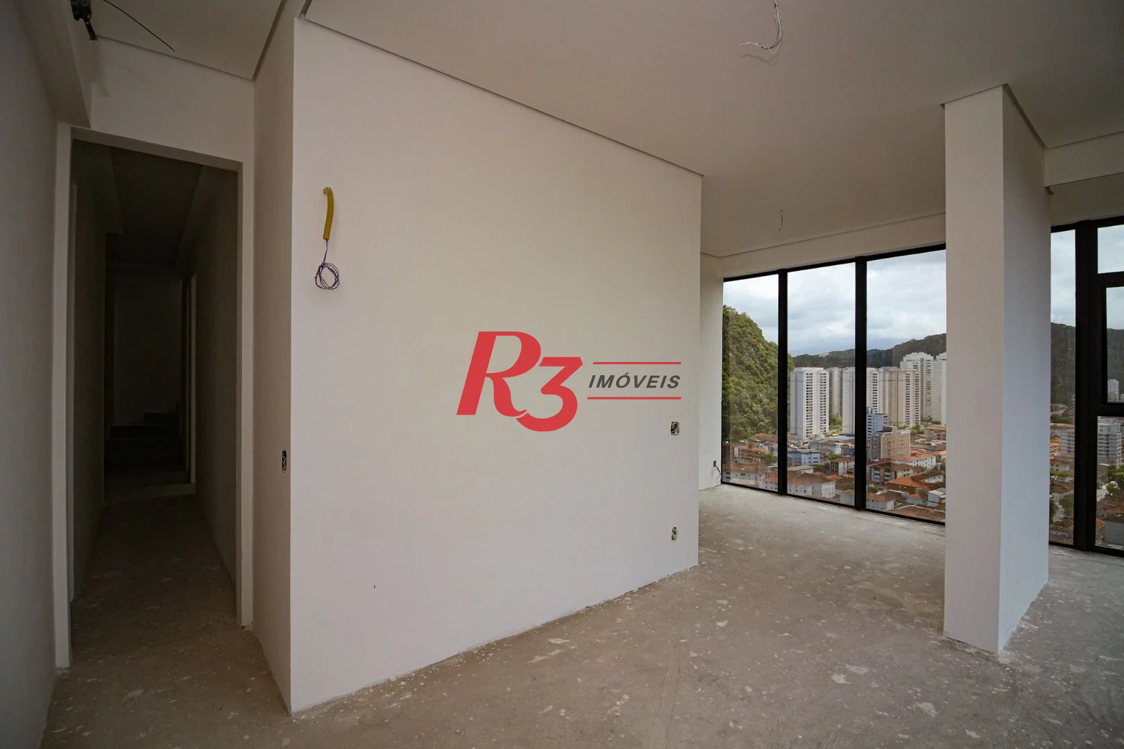 Cobertura com 4 dormitórios à venda, 320 m² por R$ 5.000.000,00 - José Menino - Santos/SP