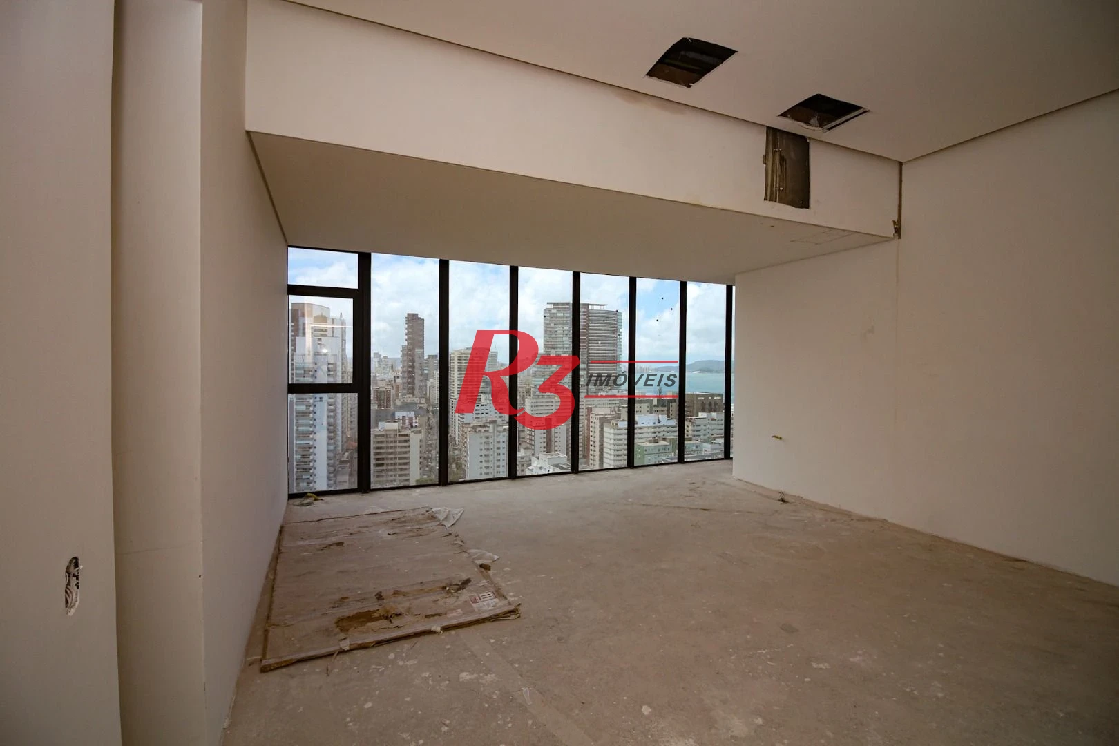 Cobertura com 4 dormitórios à venda, 320 m² por R$ 5.000.000,00 - José Menino - Santos/SP