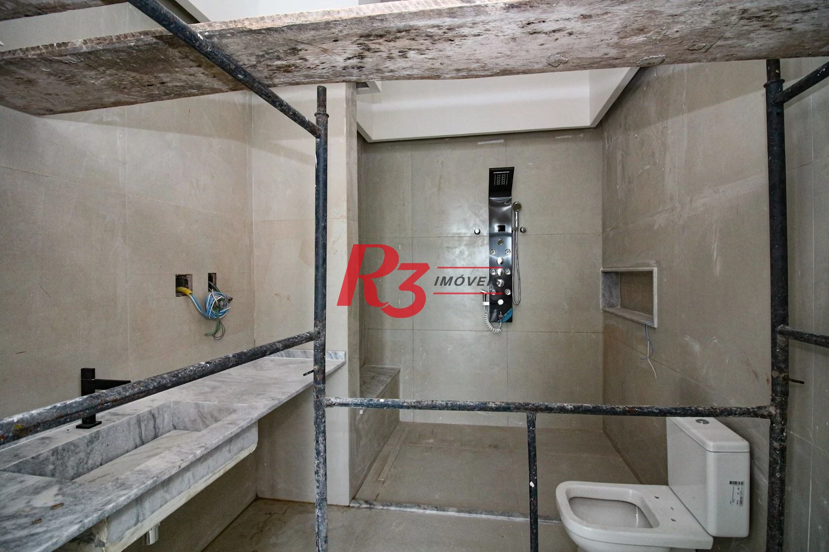 Cobertura com 4 dormitórios à venda, 320 m² por R$ 5.000.000,00 - José Menino - Santos/SP