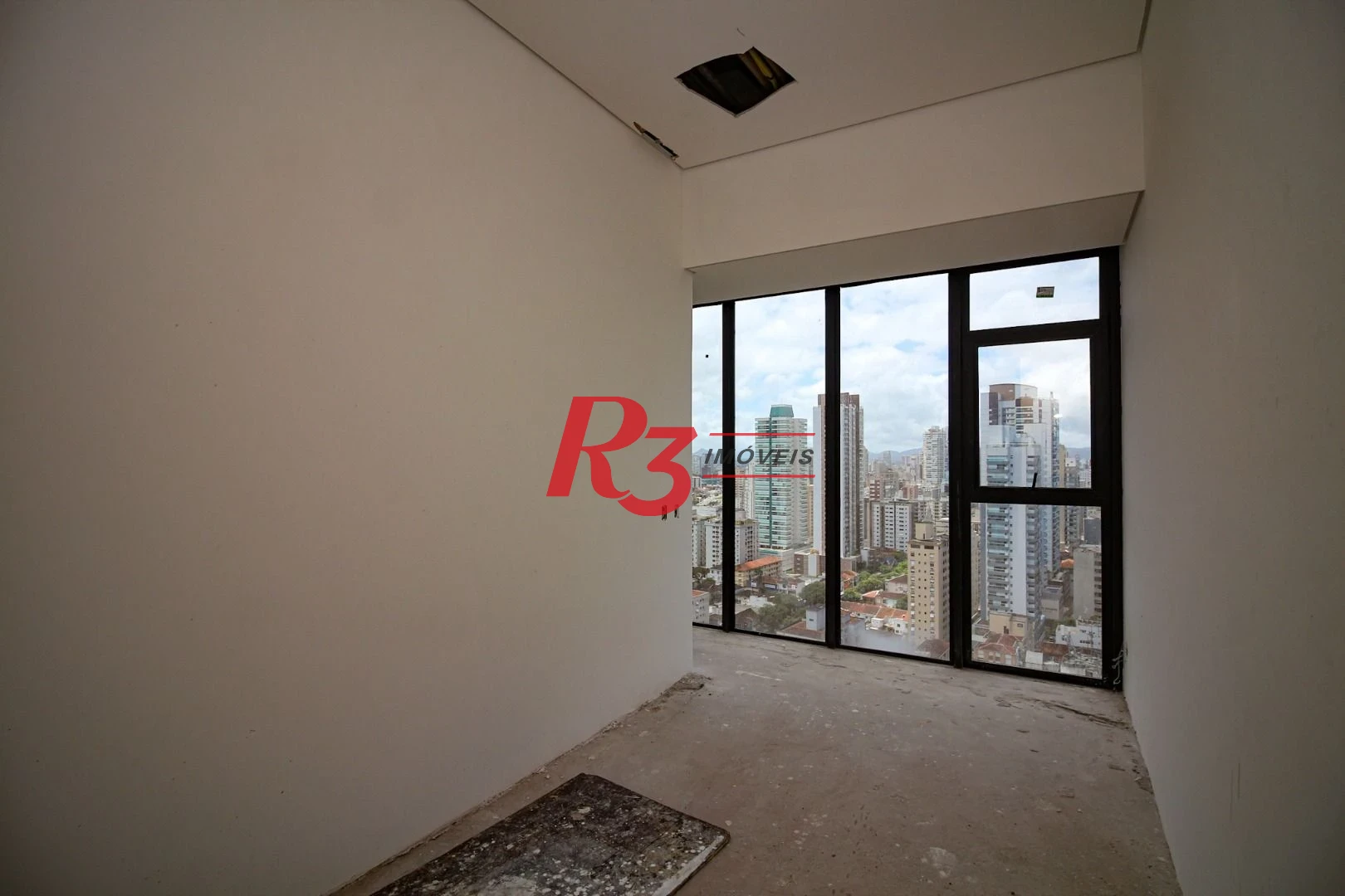 Cobertura com 4 dormitórios à venda, 320 m² por R$ 5.000.000,00 - José Menino - Santos/SP