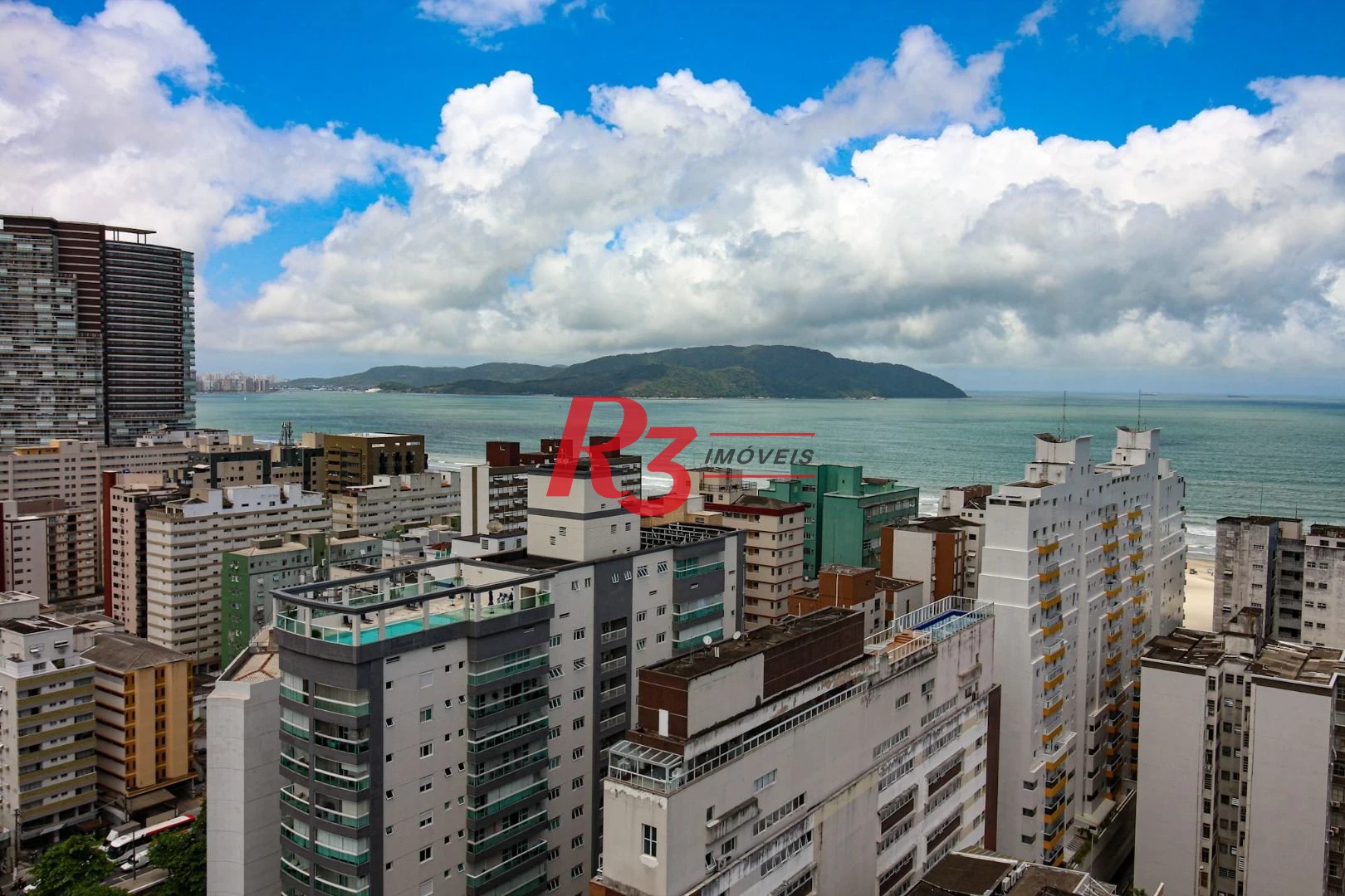 Cobertura com 4 dormitórios à venda, 320 m² por R$ 5.000.000,00 - José Menino - Santos/SP