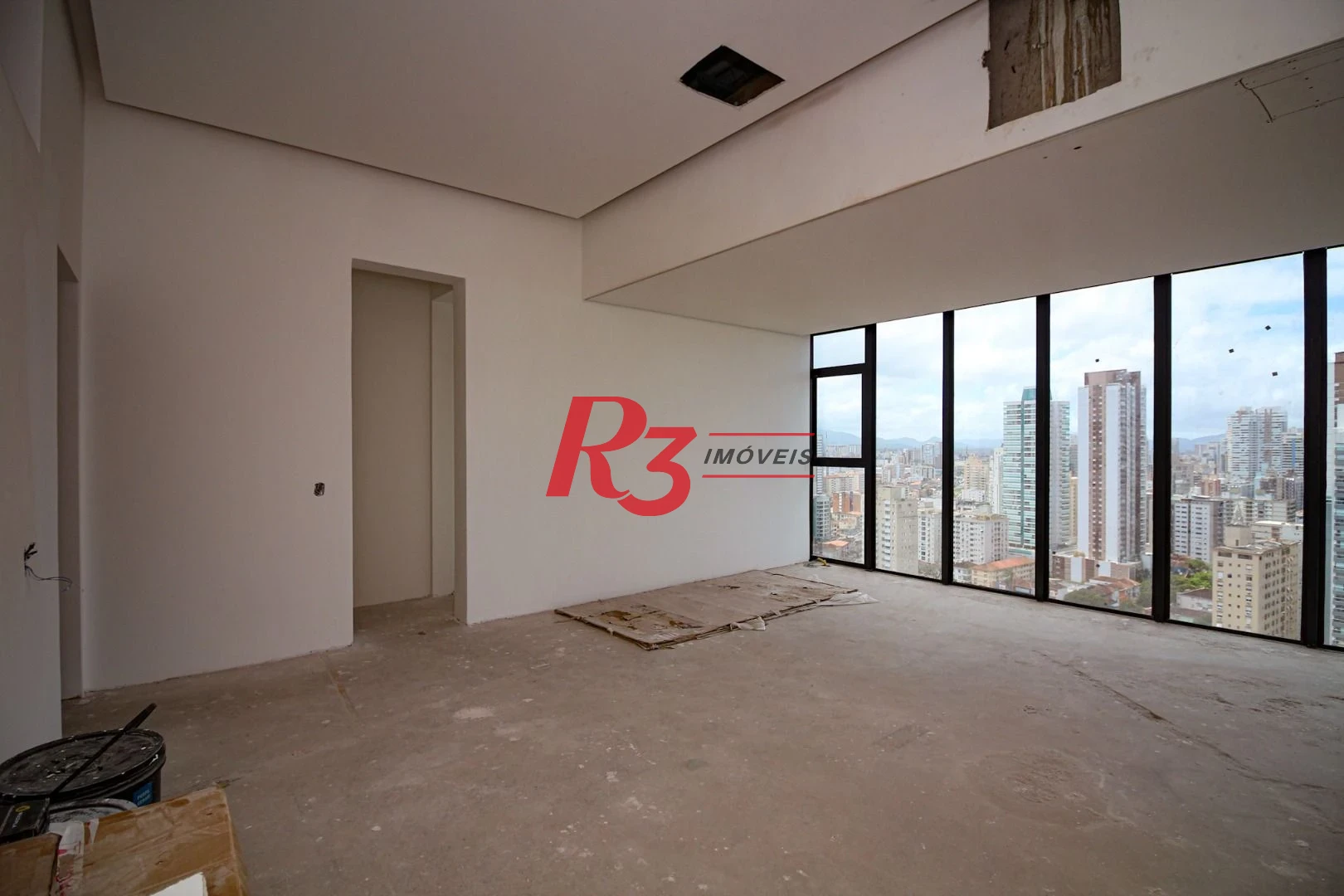 Cobertura com 4 dormitórios à venda, 320 m² por R$ 5.000.000,00 - José Menino - Santos/SP
