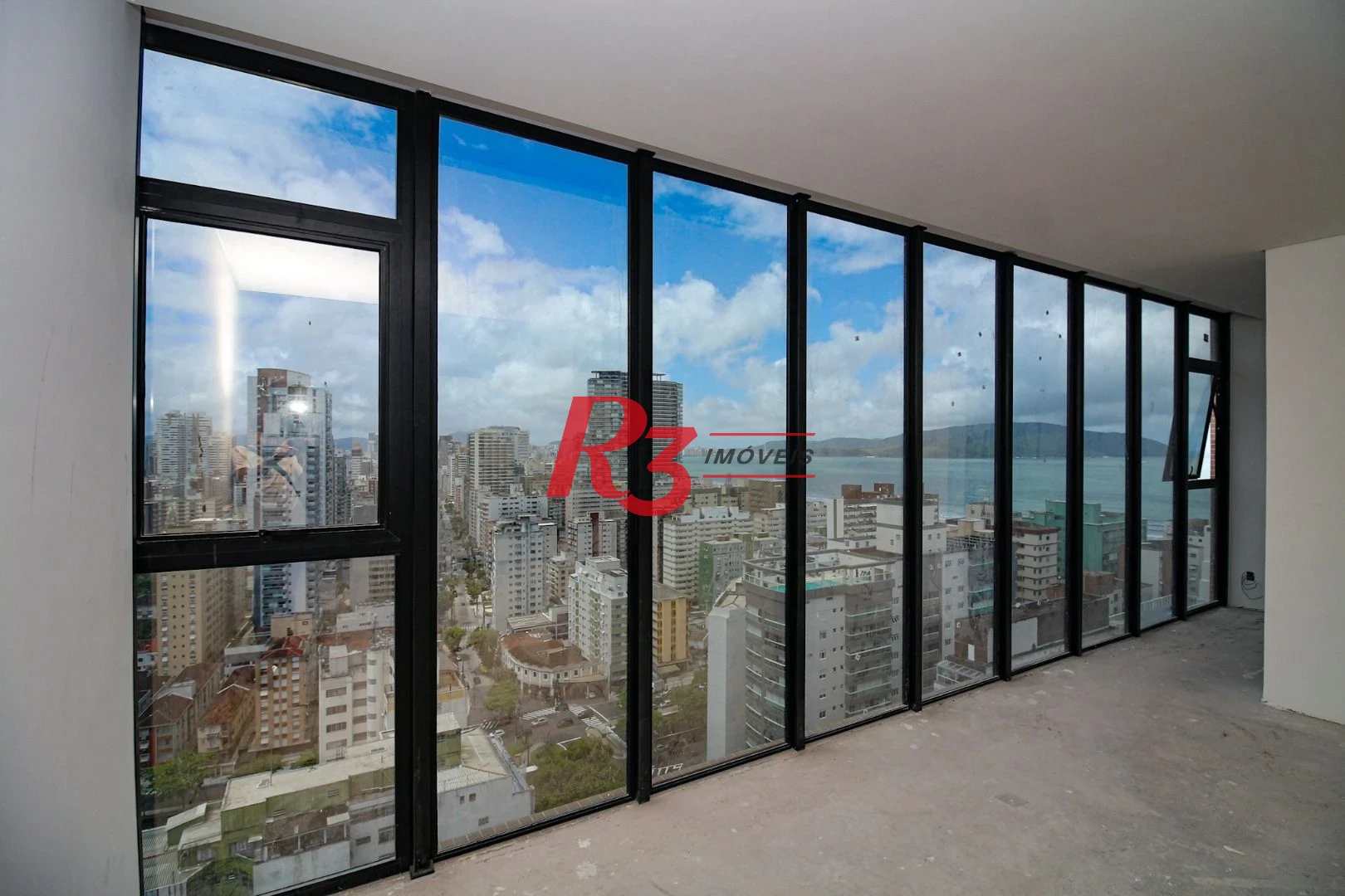 Cobertura com 4 dormitórios à venda, 320 m² por R$ 5.000.000,00 - José Menino - Santos/SP
