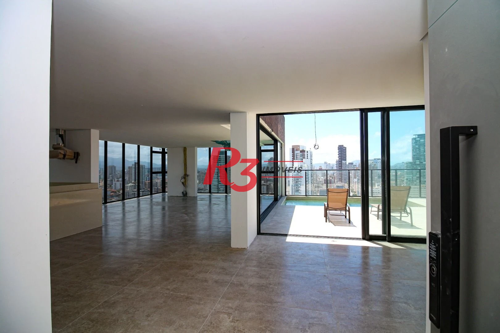 Cobertura com 4 dormitórios à venda, 320 m² por R$ 5.000.000,00 - José Menino - Santos/SP