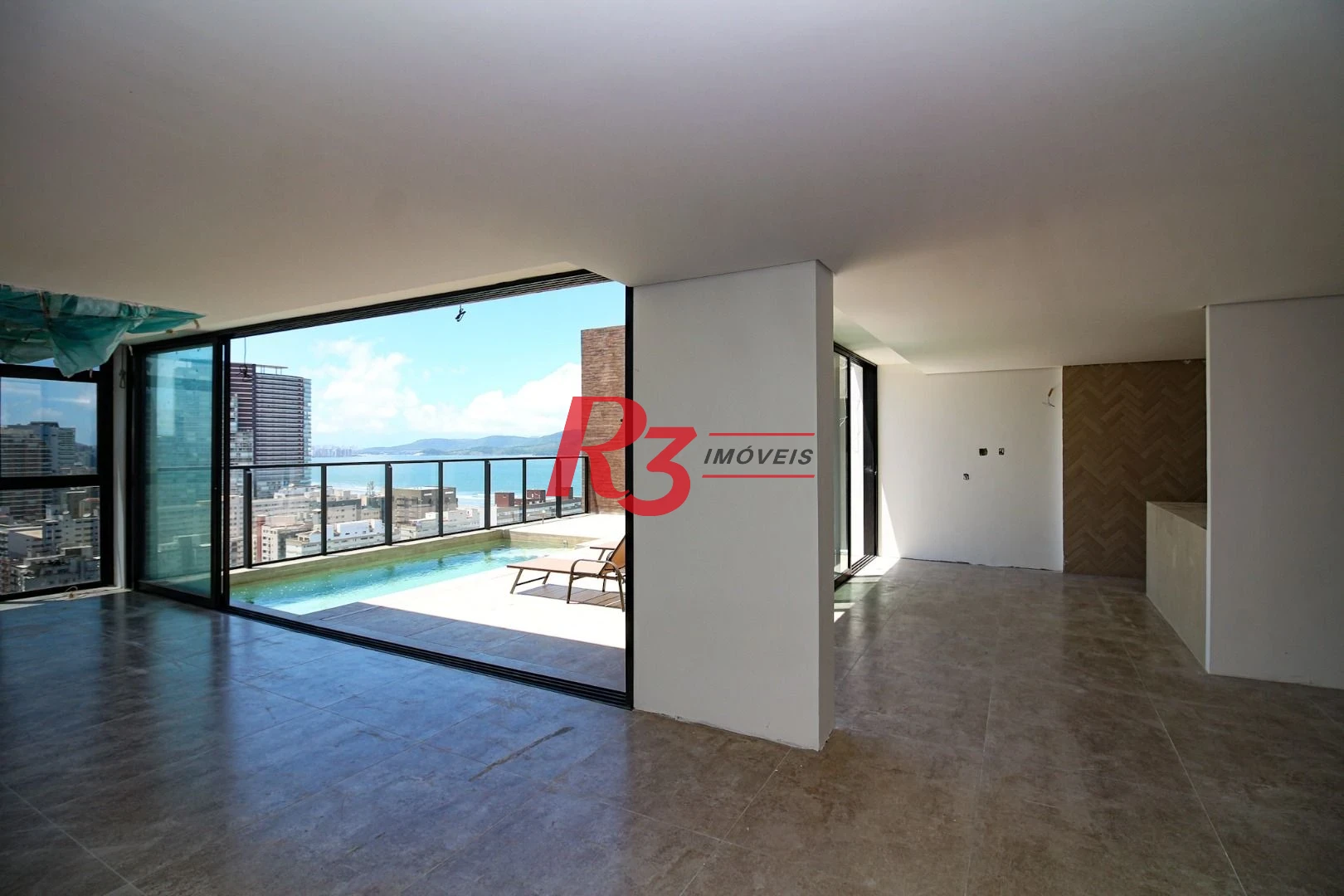 Cobertura com 4 dormitórios à venda, 320 m² por R$ 5.000.000,00 - José Menino - Santos/SP