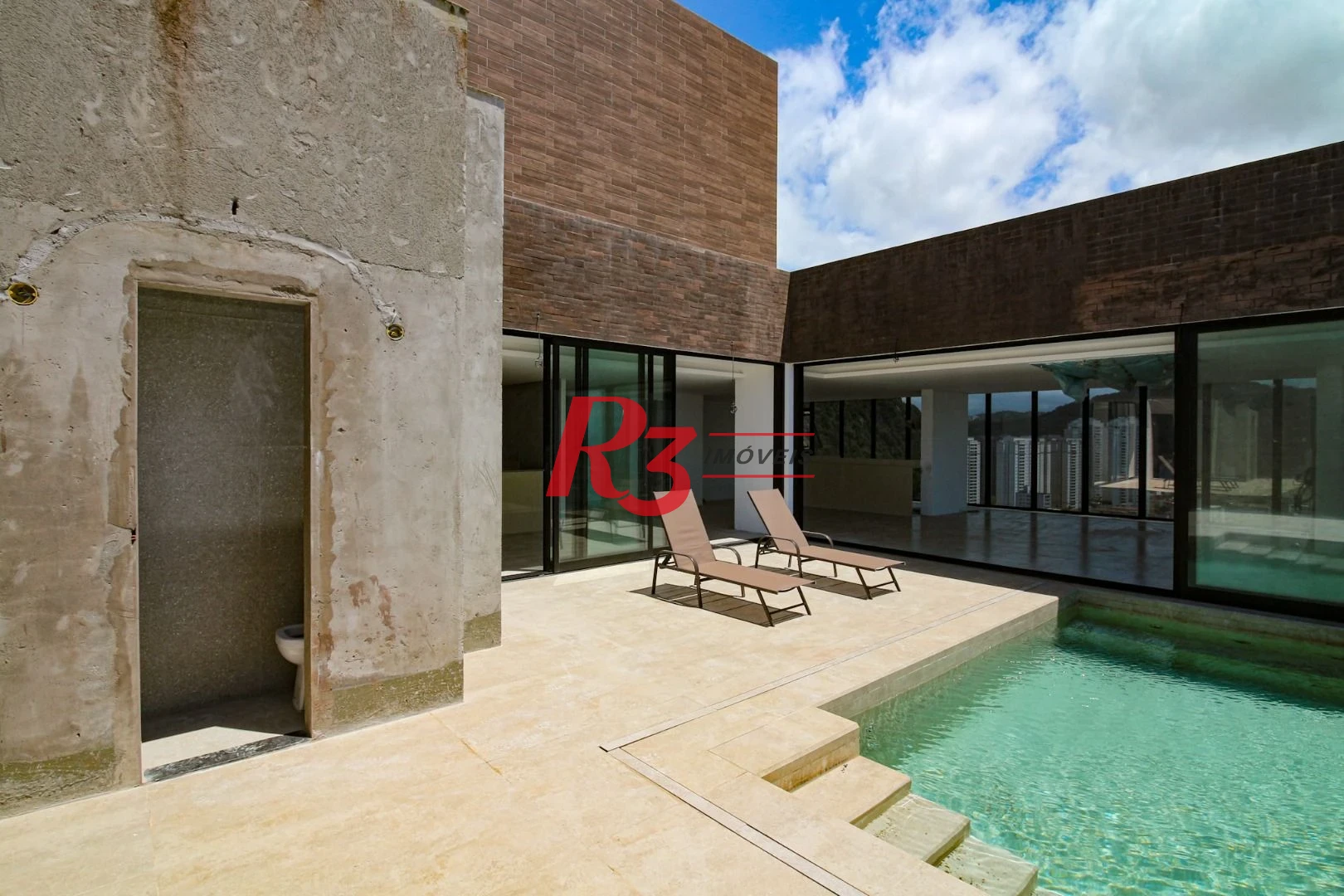 Cobertura com 4 dormitórios à venda, 320 m² por R$ 5.000.000,00 - José Menino - Santos/SP