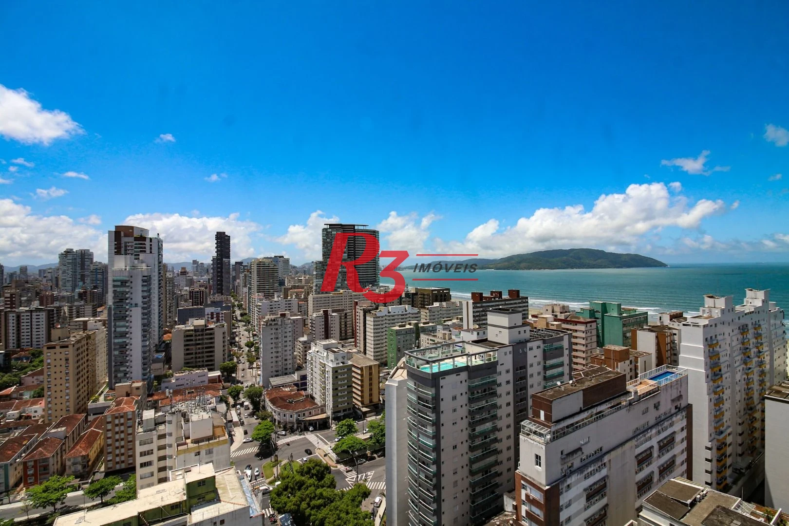Cobertura com 4 dormitórios à venda, 320 m² por R$ 5.000.000,00 - José Menino - Santos/SP