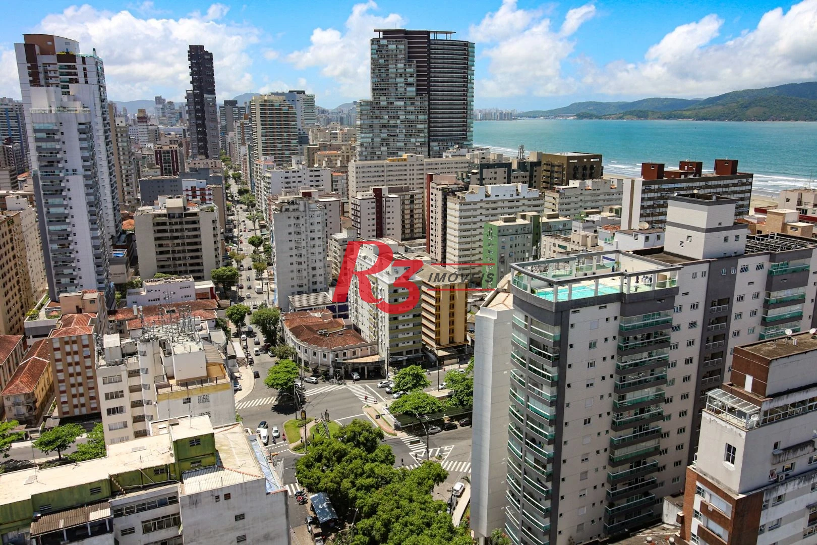 Cobertura com 4 dormitórios à venda, 320 m² por R$ 5.000.000,00 - José Menino - Santos/SP
