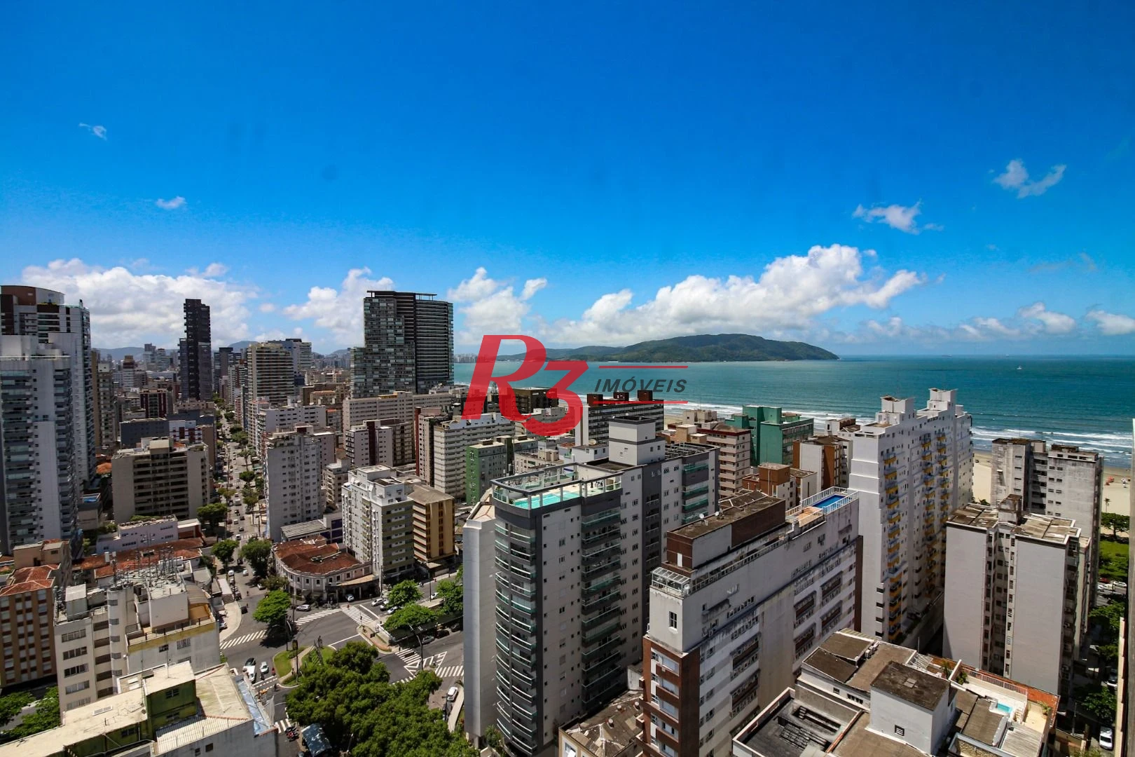 Cobertura com 4 dormitórios à venda, 320 m² por R$ 5.000.000,00 - José Menino - Santos/SP