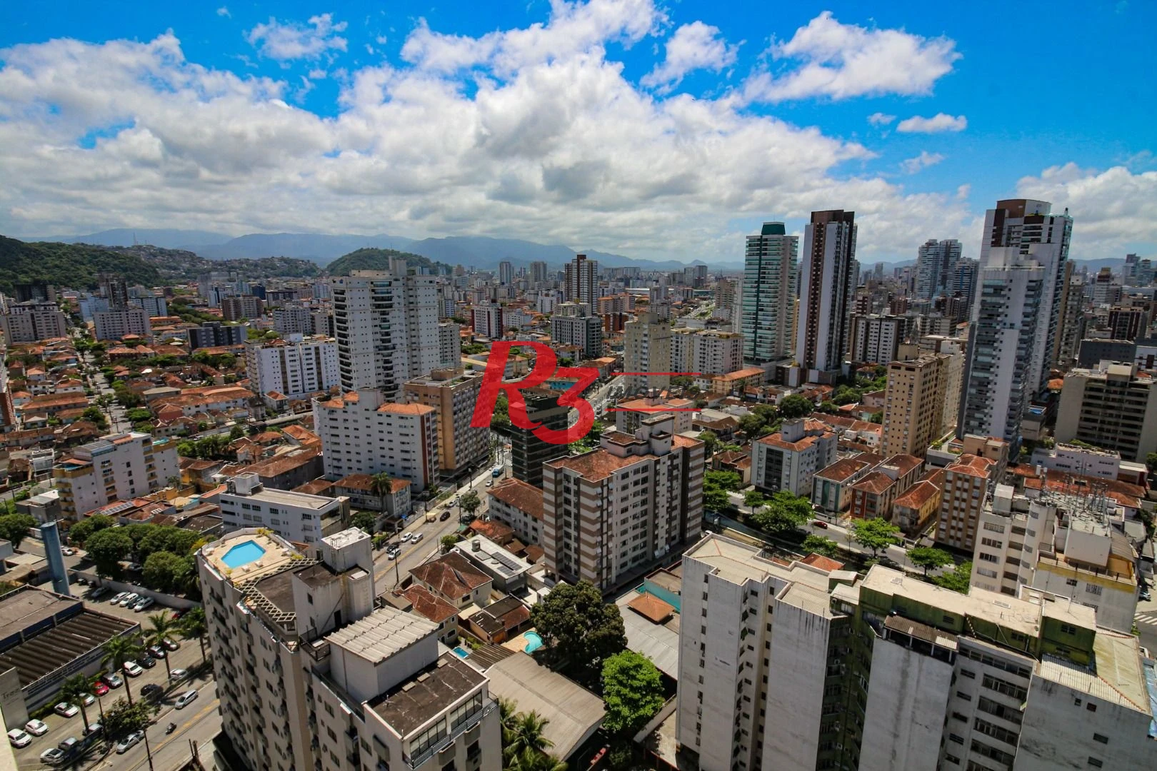 Cobertura com 4 dormitórios à venda, 320 m² por R$ 5.000.000,00 - José Menino - Santos/SP