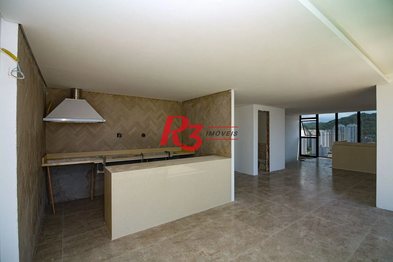 Cobertura com 4 dormitórios à venda, 320 m² por R$ 5.000.000,00 - José Menino - Santos/SP