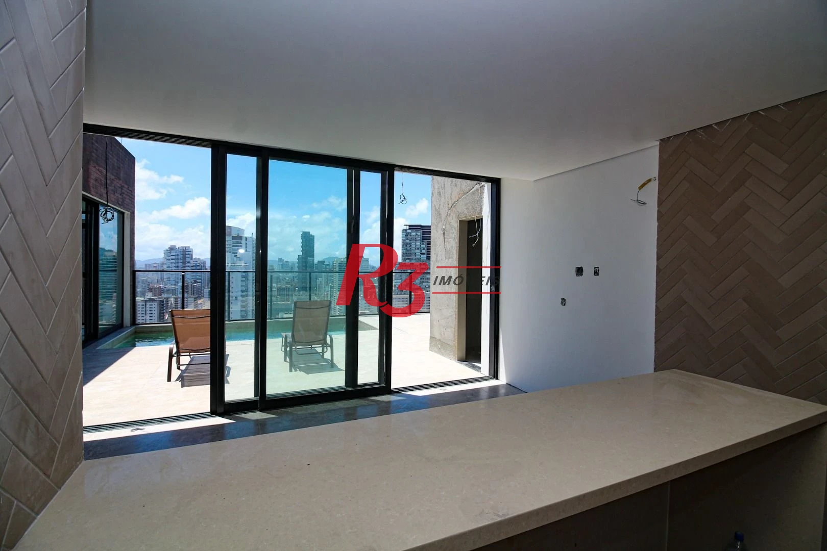 Cobertura com 4 dormitórios à venda, 320 m² por R$ 5.000.000,00 - José Menino - Santos/SP