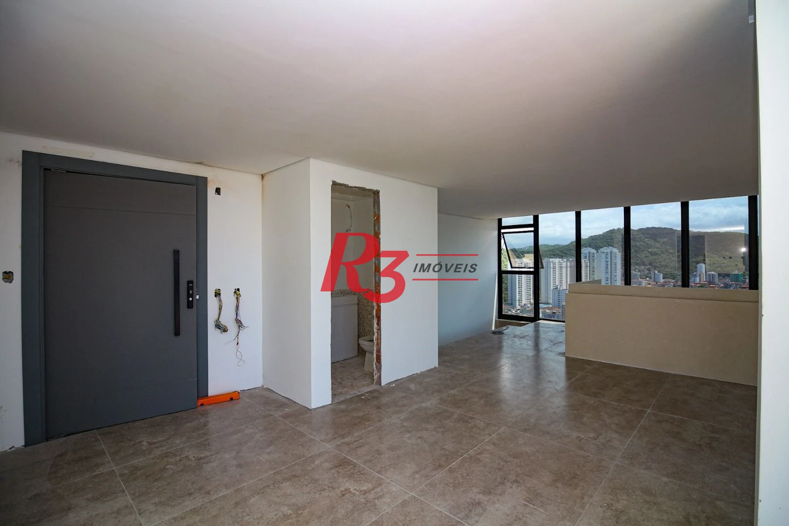 Cobertura com 4 dormitórios à venda, 320 m² por R$ 5.000.000,00 - José Menino - Santos/SP