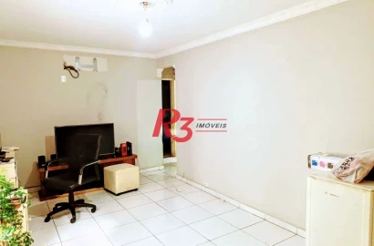 Apartamento à venda, 71 m² por R$ 370.000,00 - Aparecida - Santos/SP