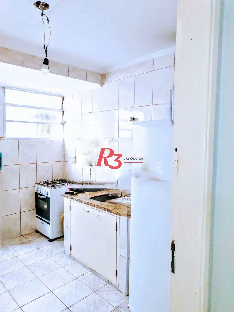 Apartamento à venda, 71 m² por R$ 370.000,00 - Aparecida - Santos/SP
