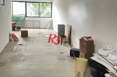 Sala para alugar, 78 m² por R$ 3.500,01/mês - Vila Belmiro - Santos/SP