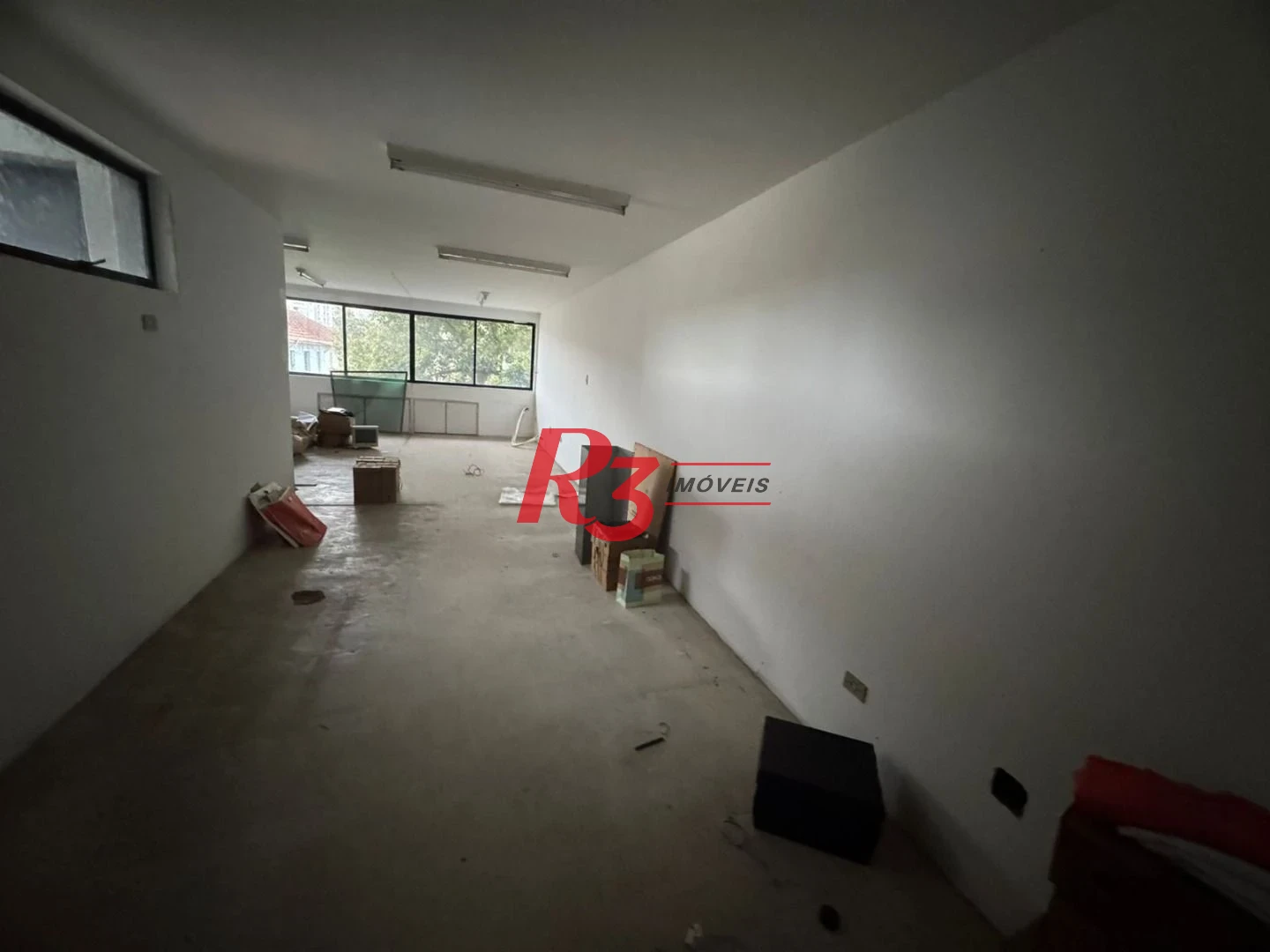 Sala para alugar, 78 m² por R$ 3.500,01/mês - Vila Belmiro - Santos/SP