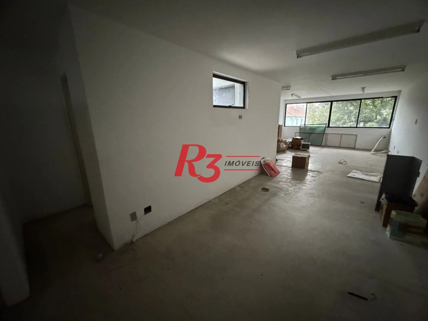 Sala para alugar, 78 m² por R$ 3.500,01/mês - Vila Belmiro - Santos/SP