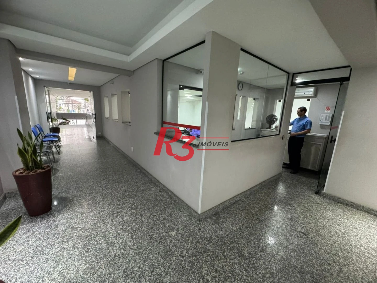 Sala para alugar, 78 m² por R$ 3.500,01/mês - Vila Belmiro - Santos/SP