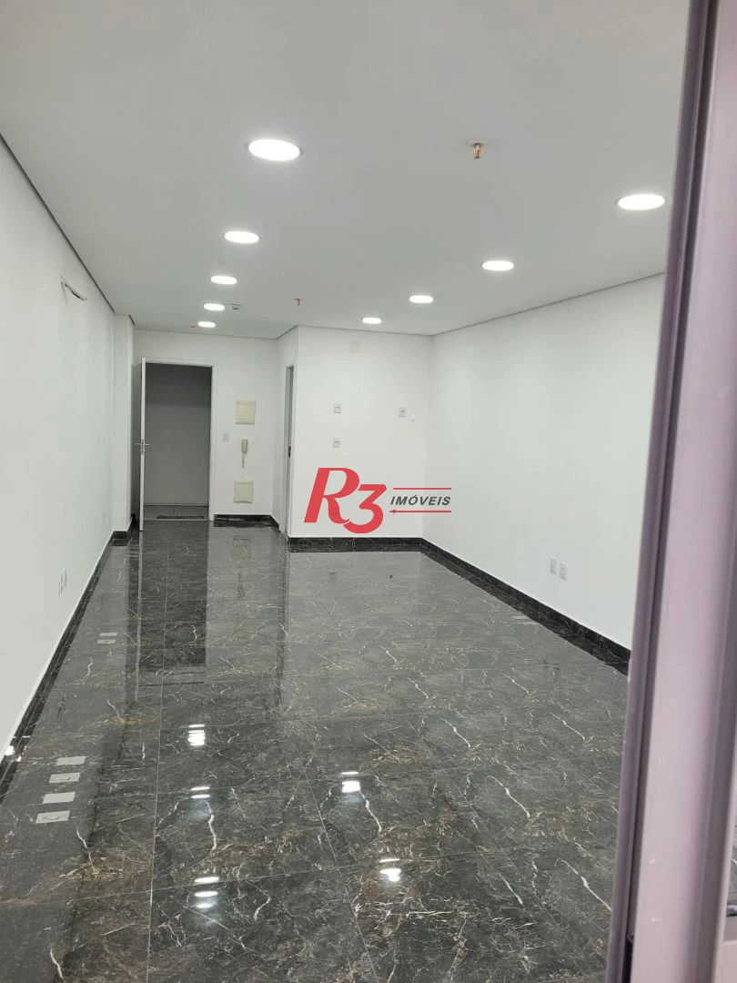 Sala à venda, 42 m² por R$ 280.000,00 - Valongo - Santos/SP