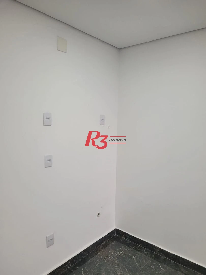 Sala à venda, 42 m² por R$ 280.000,00 - Valongo - Santos/SP