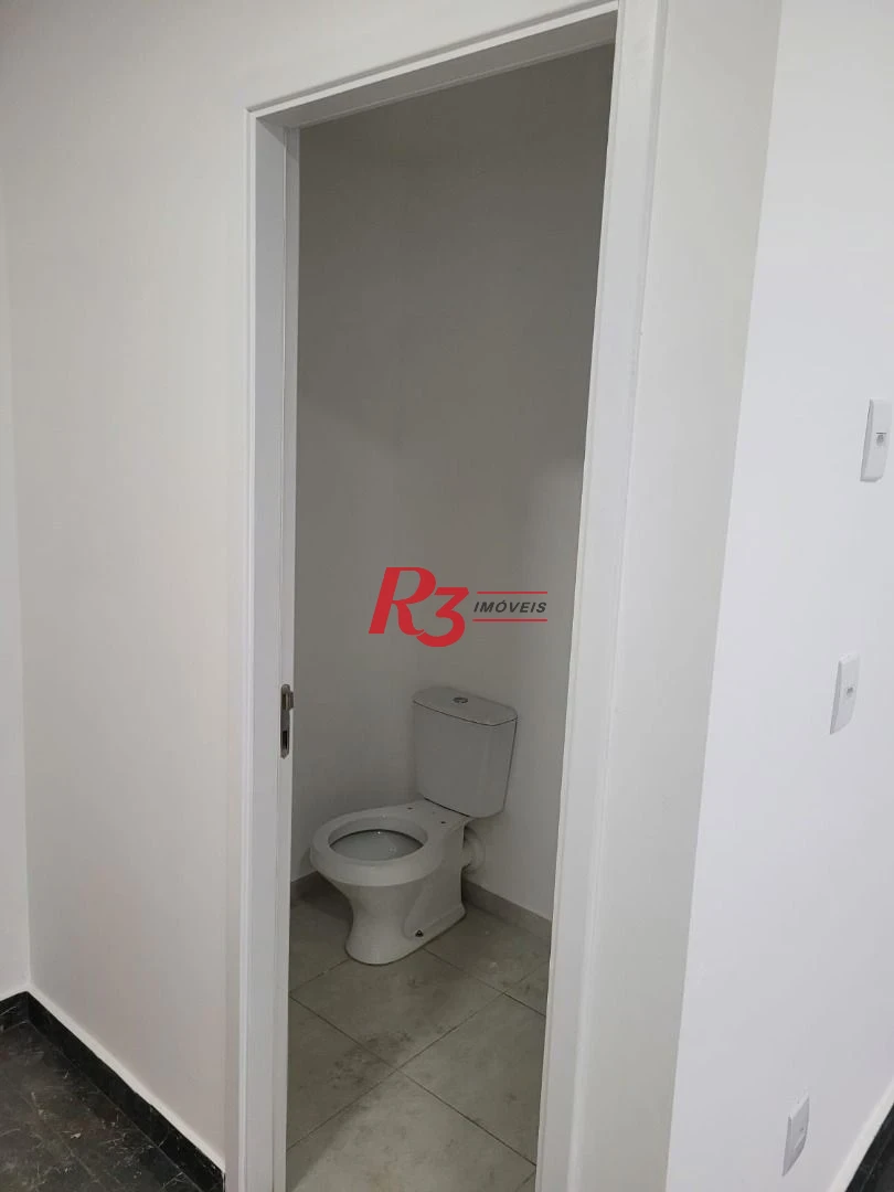Sala à venda, 42 m² por R$ 280.000,00 - Valongo - Santos/SP