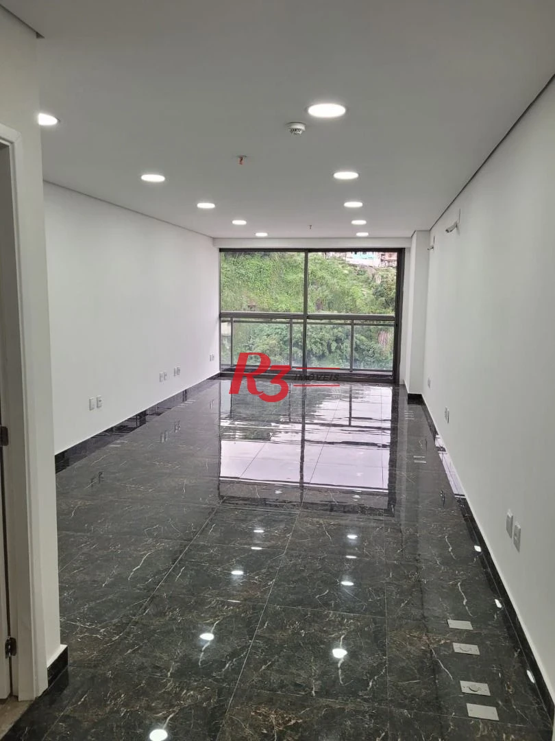 Sala à venda, 42 m² por R$ 280.000,00 - Valongo - Santos/SP