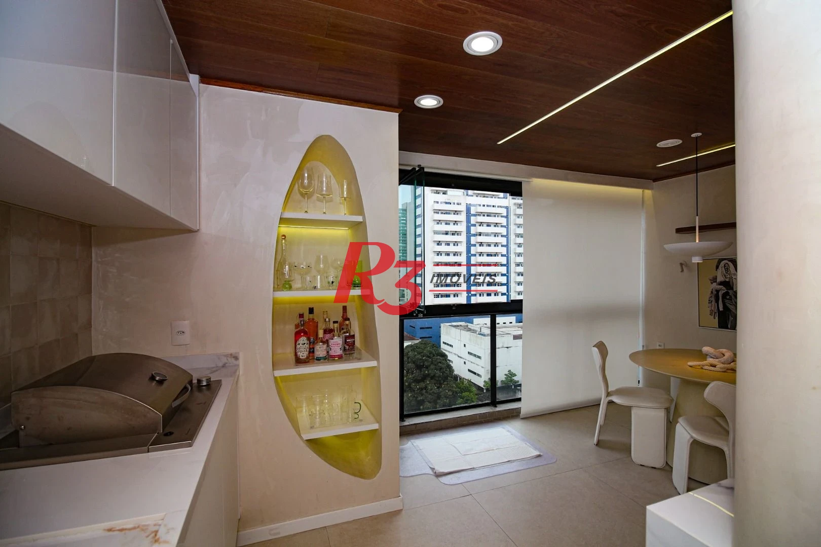 Apartamento com 2 dormitórios à venda, 83 m² por R$ 1.550.000,00 - Boqueirão - Santos/SP